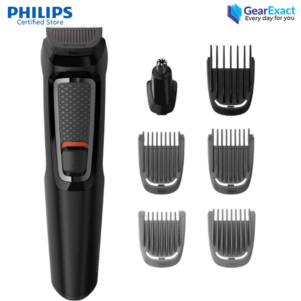 Picture of Philips MG3720/33 Multigroom Face and Hair Trimmer Series 3000 for Men