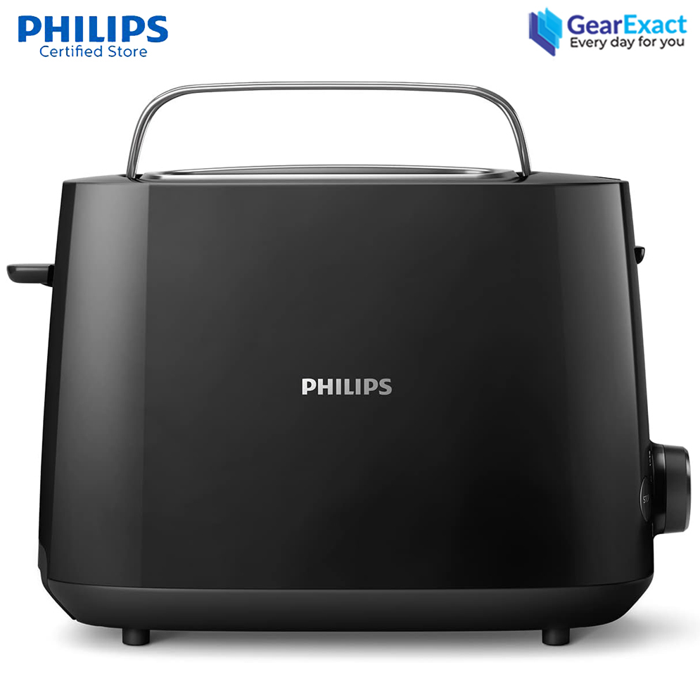 Picture of Philips HD2581/91 Toaster Daily Collection 2 Slice ( Black )