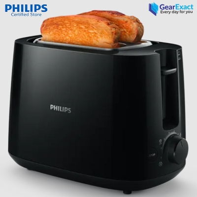 Picture of Philips HD2581/91 Toaster Daily Collection 2 Slice ( Black )
