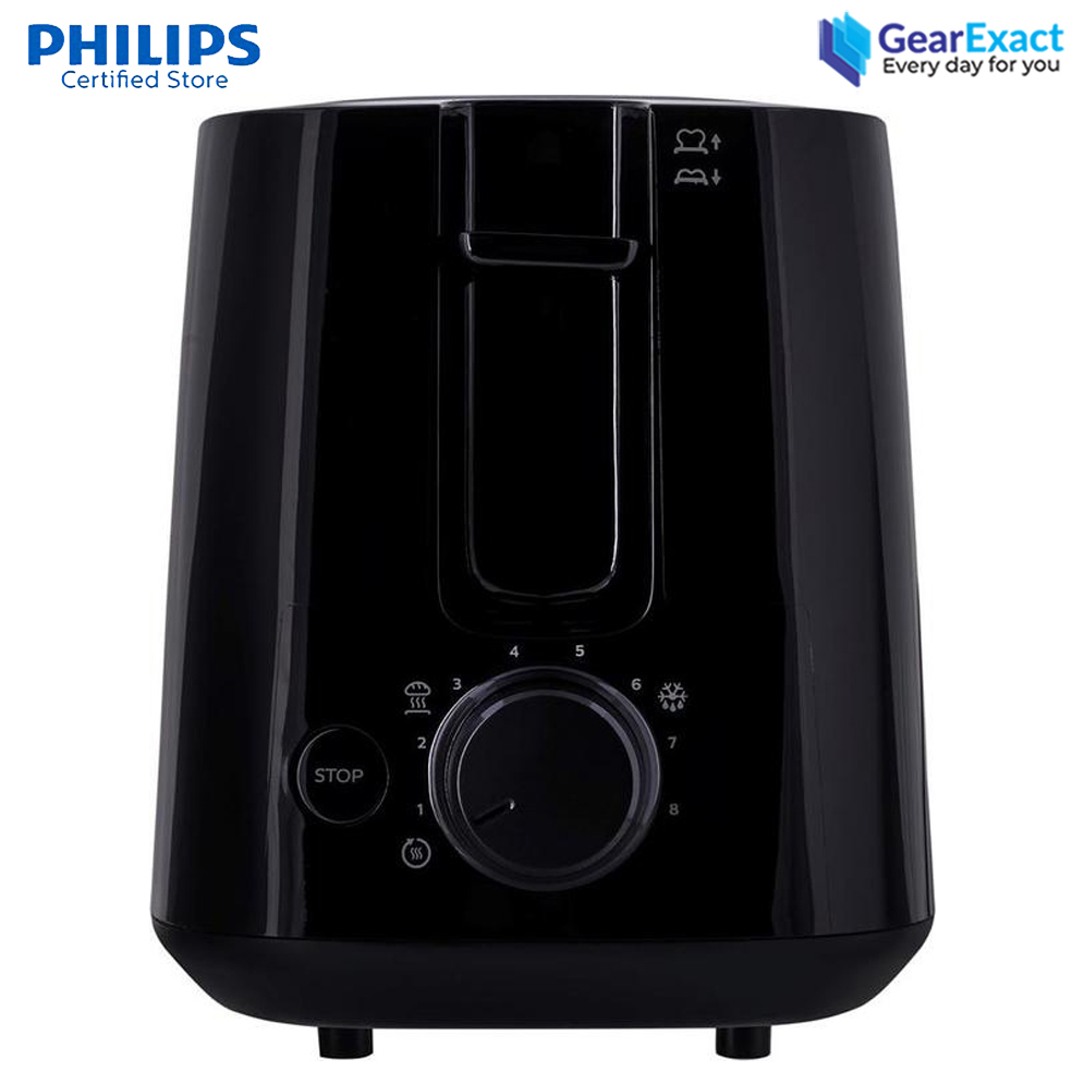 Picture of Philips HD2581/91 Toaster Daily Collection 2 Slice ( Black )