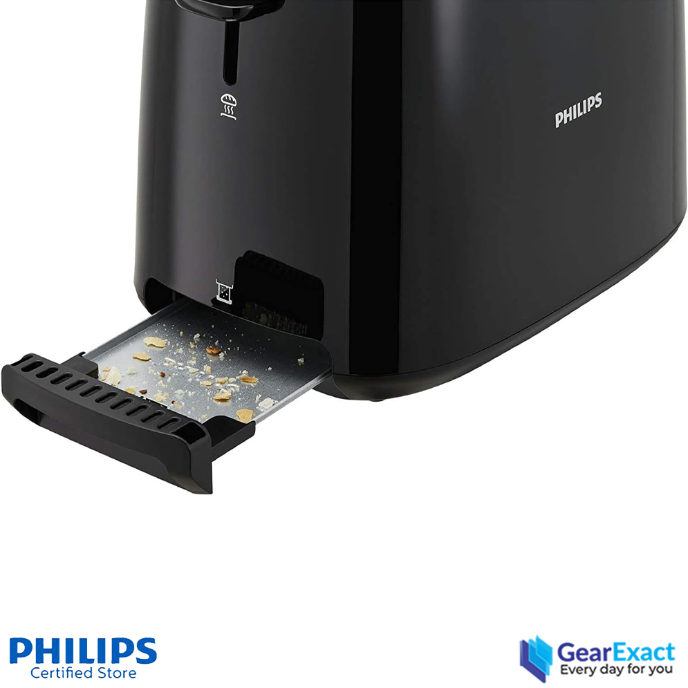 Picture of Philips HD2581/91 Toaster Daily Collection 2 Slice ( Black )