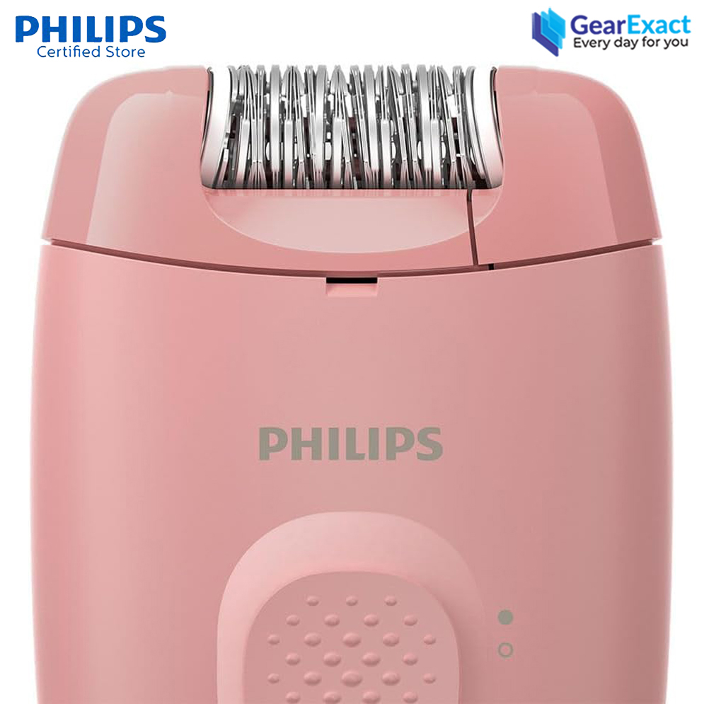 Picture of Philips BRE229/00 Satinelle Essential Corded Compact Epilator Series 2000 for Women ( Pink )