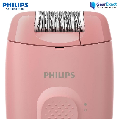 Picture of Philips BRE229/00 Satinelle Essential Corded Compact Epilator Series 2000 for Women ( Pink )