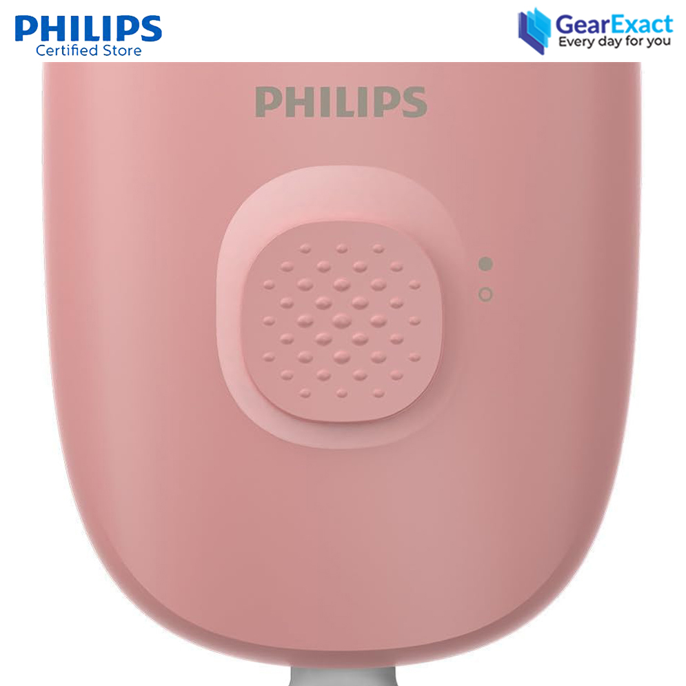 Picture of Philips BRE229/00 Satinelle Essential Corded Compact Epilator Series 2000 for Women ( Pink )