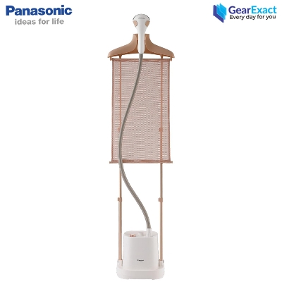Picture of Panasonic NI-GWE080 Garment Steamer Double Adjustable Pole Stand ( White )