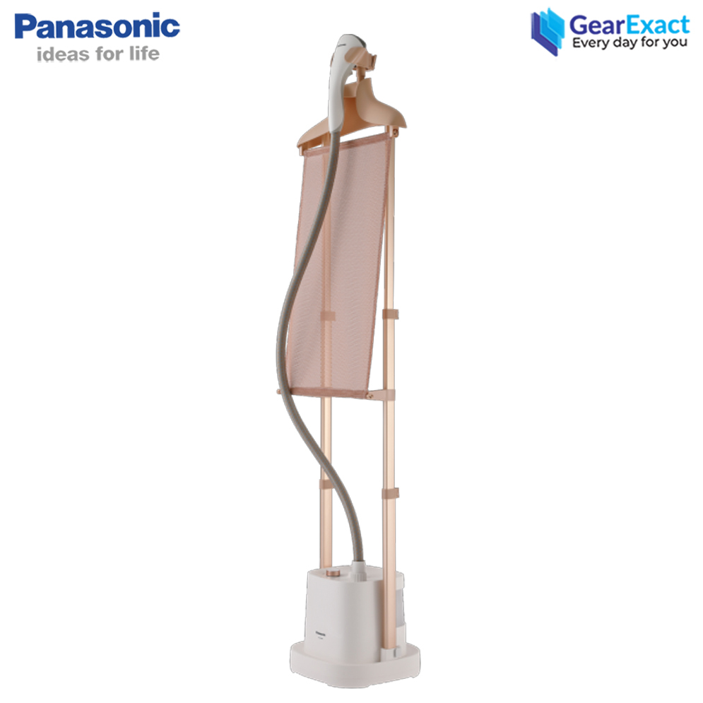 Picture of Panasonic NI-GWE080 Garment Steamer Double Adjustable Pole Stand ( White )