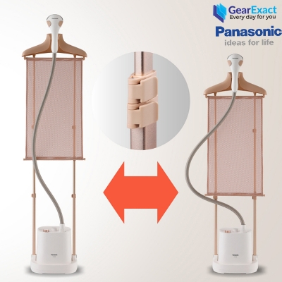 Picture of Panasonic NI-GWE080 Garment Steamer Double Adjustable Pole Stand ( White )