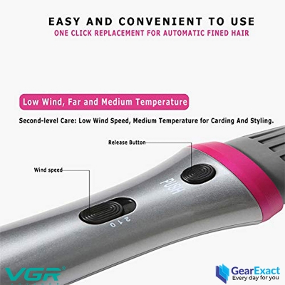 Picture of VGR V-408 Professional 4-in-1 Hot Air Styler Set for Women