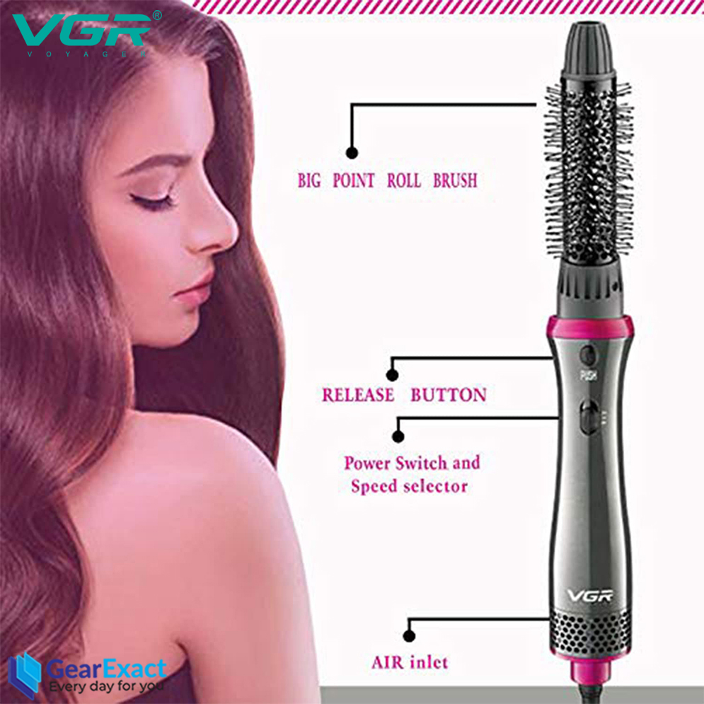 Picture of VGR V-408 Professional 4-in-1 Hot Air Styler Set for Women