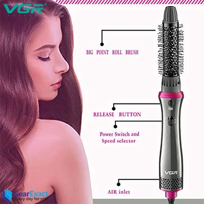 Picture of VGR V-408 Professional 4-in-1 Hot Air Styler Set for Women