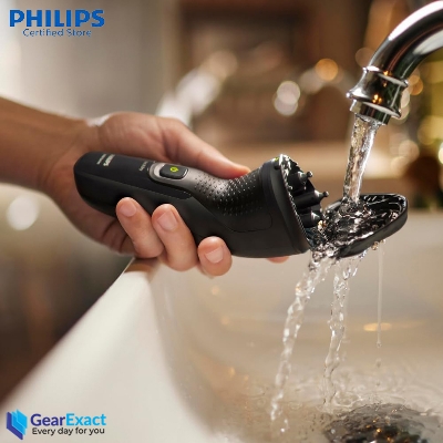 Picture of Philips X3021/00 Wet & Dry Electric Shaver 3000X Series for Men