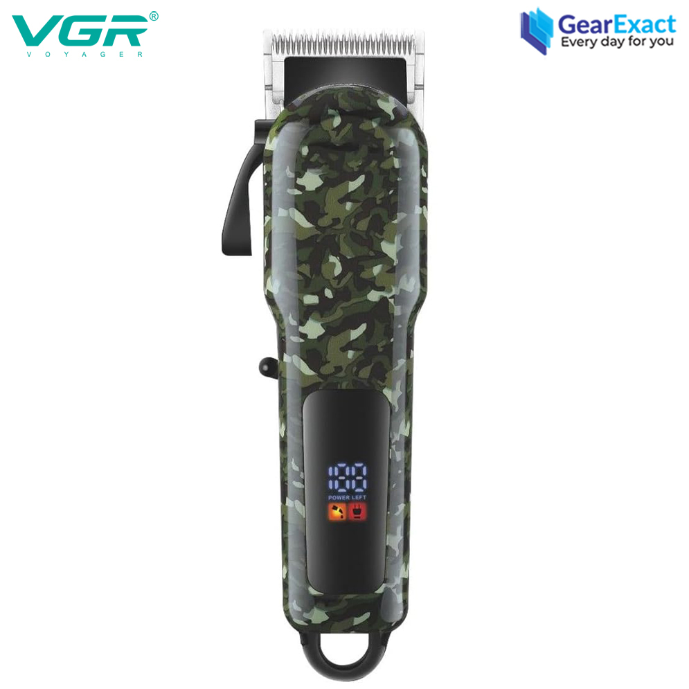 Picture of VGR V-665 Professional Hair Clipper and Beard Trimmer Salon Series for Men