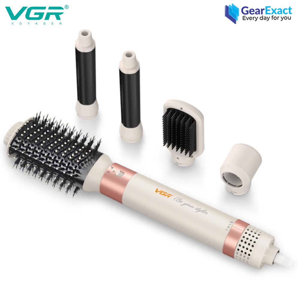 Picture of VGR V-487 Professional 5-in-1 Hot Air Styler Set for Women ( Pink )