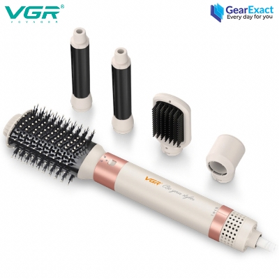Picture of VGR V-487 Professional 5-in-1 Hot Air Styler Set for Women ( Pink )