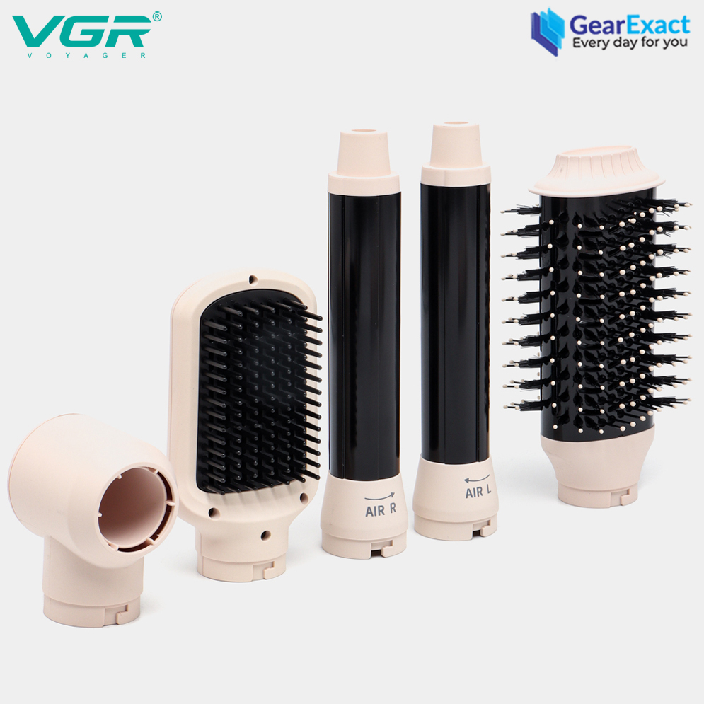 Picture of VGR V-487 Professional 5-in-1 Hot Air Styler Set for Women ( Pink )