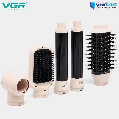 Picture of VGR V-487 Professional 5-in-1 Hot Air Styler Set for Women ( Pink )