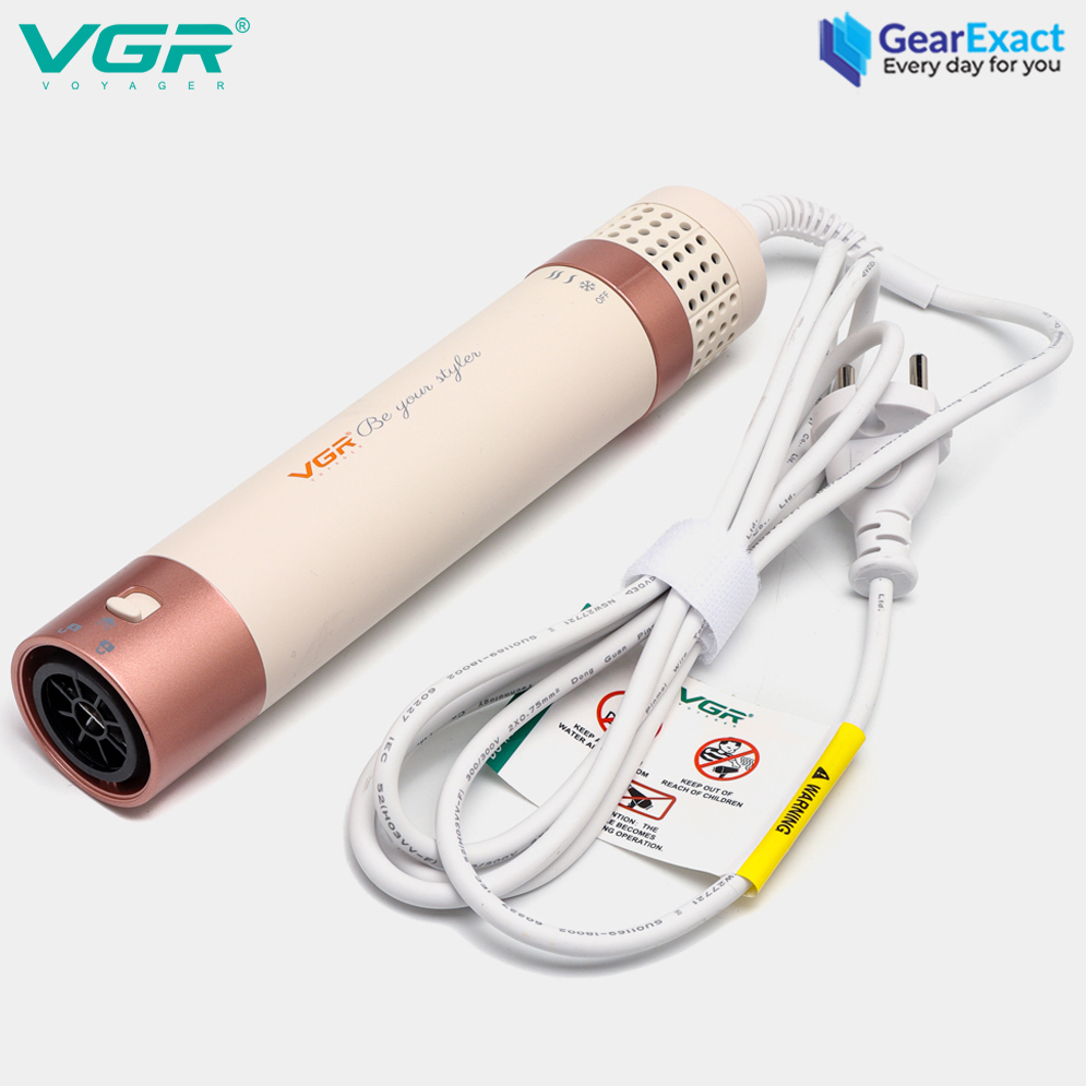 Picture of VGR V-487 Professional 5-in-1 Hot Air Styler Set for Women ( Pink )