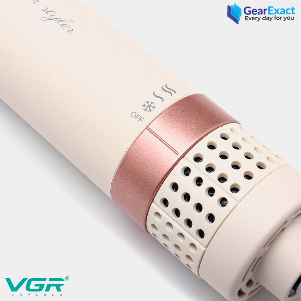 Picture of VGR V-487 Professional 5-in-1 Hot Air Styler Set for Women ( Pink )