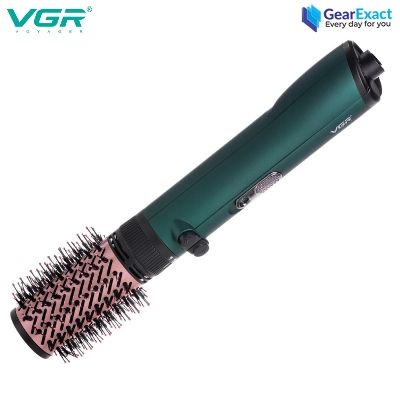 Picture of VGR V-498 Professional 2-in-1 Rotating Hot Air Styler Set for Women ( Green )