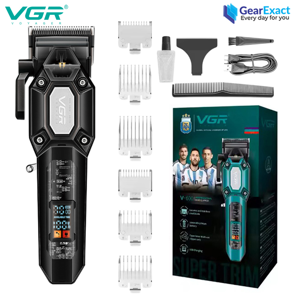 Picture of VGR V-600 Professional Hair Clipper and Beard Trimmer Salon Series for Men