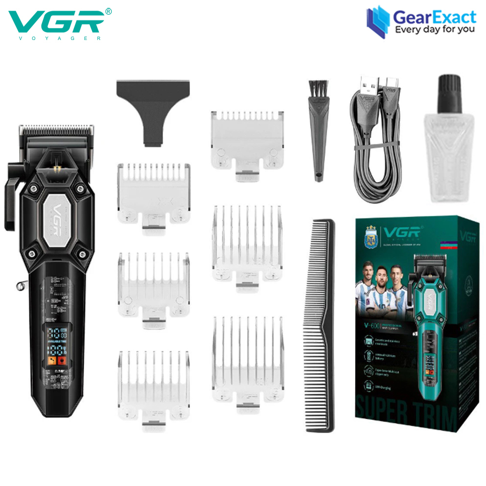 Picture of VGR V-600 Professional Hair Clipper and Beard Trimmer Salon Series for Men