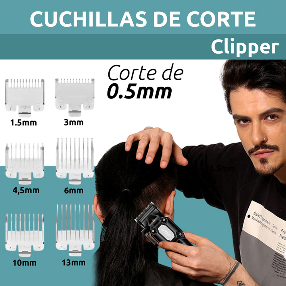 Picture of VGR V-600 Professional Hair Clipper and Beard Trimmer Salon Series for Men