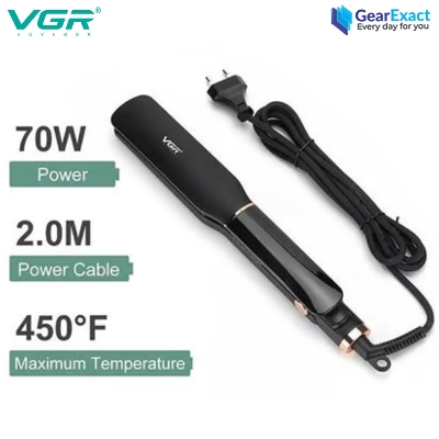 Picture of VGR V-519S StraightCare Essential Hair Straightener for Women