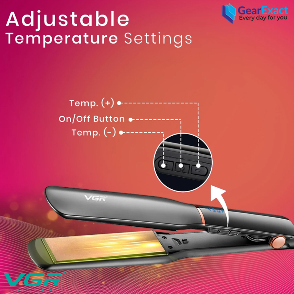 Picture of VGR V-519S StraightCare Essential Hair Straightener for Women