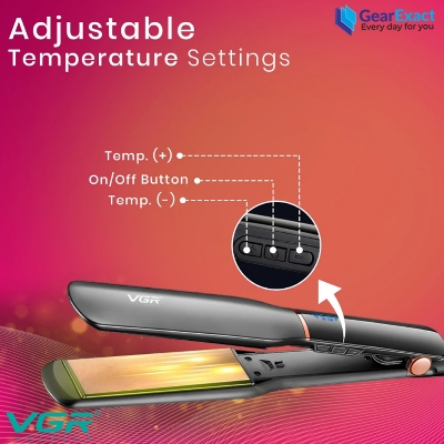 Picture of VGR V-519S StraightCare Essential Hair Straightener for Women