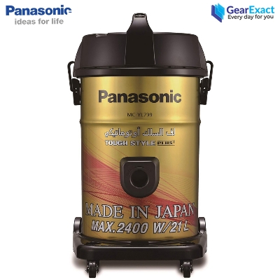 Picture of Panasonic MC-YL799 Drum Vacuum Cleaner Tough Style Plus