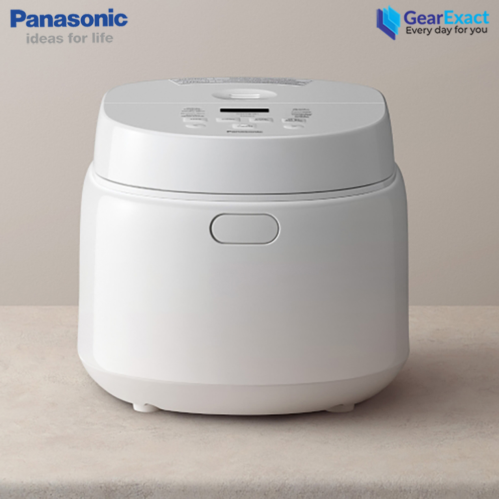 Picture of Panasonic SR-DL184 Microcomputer Multi-Cooker with Fuzzy Logic Rice Cooker for Quick, Daily Rice Cooking ( White )