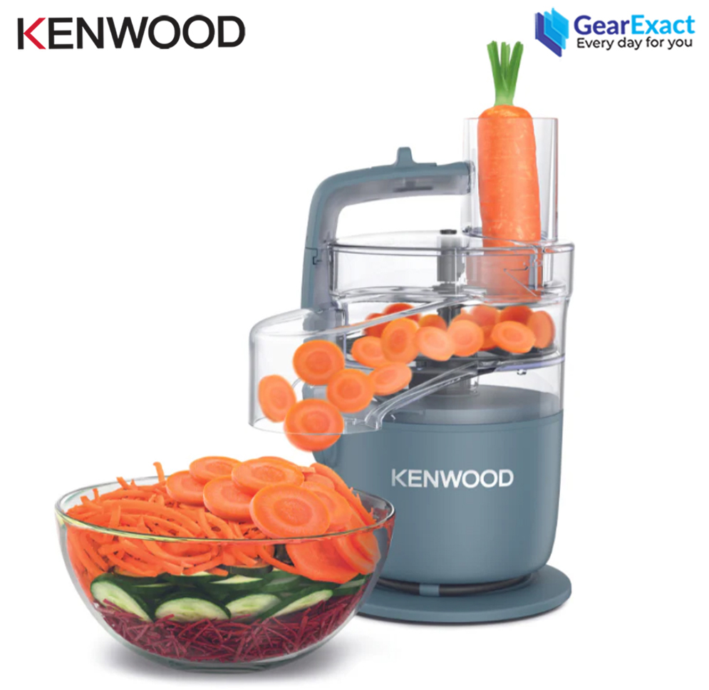Picture of Kenwood FDP22.130GY MultiPro Go Food Processor for Chopping, Cutting, Pureeing and Kneading