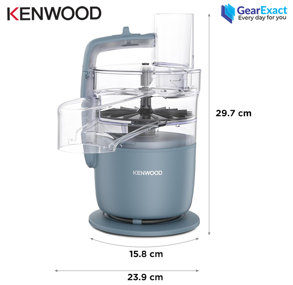 Picture of Kenwood FDP22.130GY MultiPro Go Food Processor for Chopping, Cutting, Pureeing and Kneading