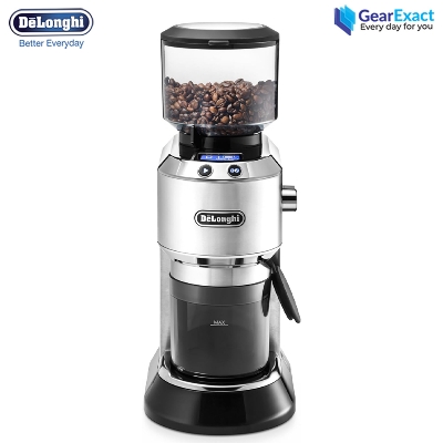 Picture of De'Longhi KG521.M Dedica Burr Coffee Grinder ( Silver )