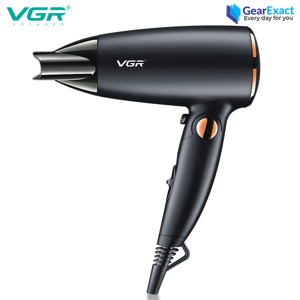 Picture of VGR V-439 Essential DryCare Foldable Hair Dryer for Women ( Black )