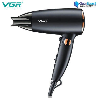 Picture of VGR V-439 Essential DryCare Foldable Hair Dryer for Women ( Black )
