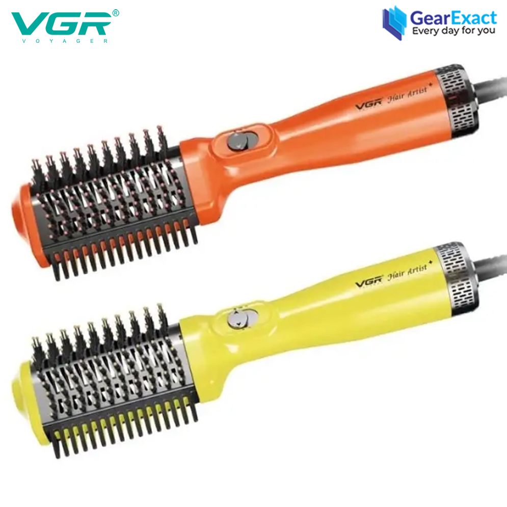 Picture of VGR V-497 Hot Air Styler Brush Drying and Curling for Women