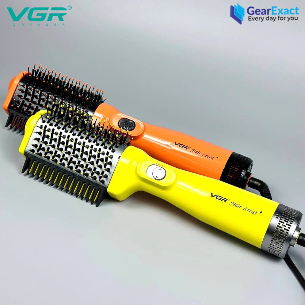 Picture of VGR V-497 Hot Air Styler Brush Drying and Curling for Women
