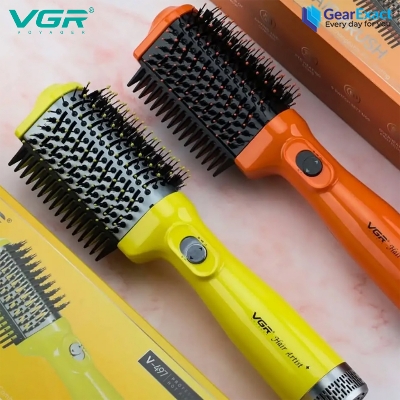 Picture of VGR V-497 Hot Air Styler Brush Drying and Curling for Women