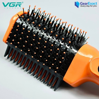 Picture of VGR V-497 Hot Air Styler Brush Drying and Curling for Women