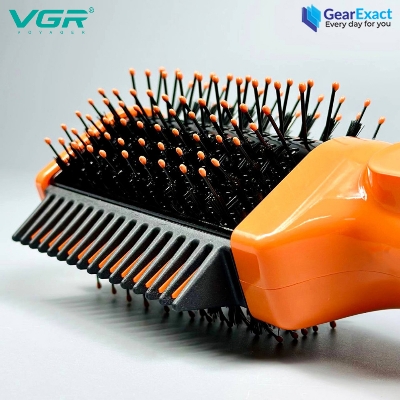 Picture of VGR V-497 Hot Air Styler Brush Drying and Curling for Women