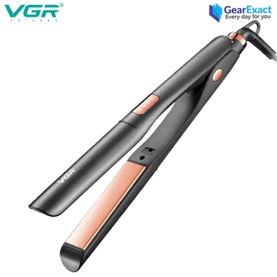 Picture of VGR V-507 StraightCare Essential Hair Straightener for Women ( Black )