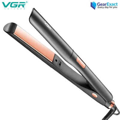 Picture of VGR V-507 StraightCare Essential Hair Straightener for Women ( Black )