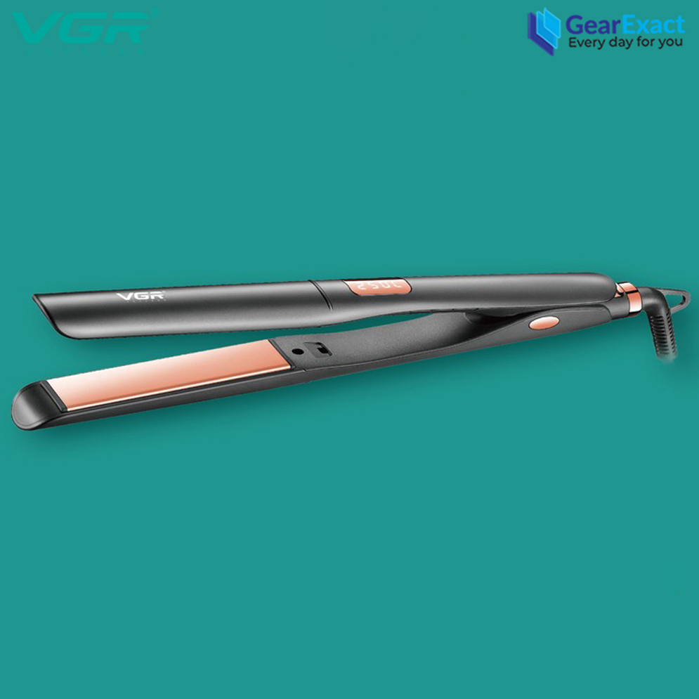 Picture of VGR V-507 StraightCare Essential Hair Straightener for Women ( Black )