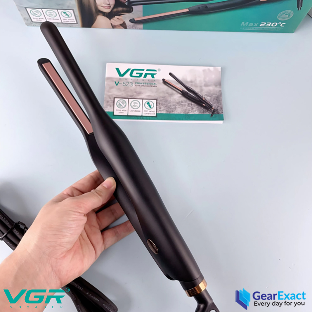 Picture of VGR V-523 StraightCare Essential Mini Hair Straightener for Women