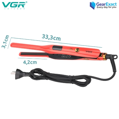 Picture of VGR V-523 StraightCare Essential Mini Hair Straightener for Women