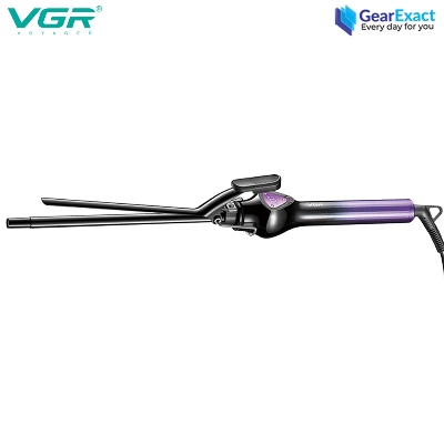 Picture of VGR V-573 StyleCare Essential Hair Curler Pro Curling Iron for Women ( Violet )