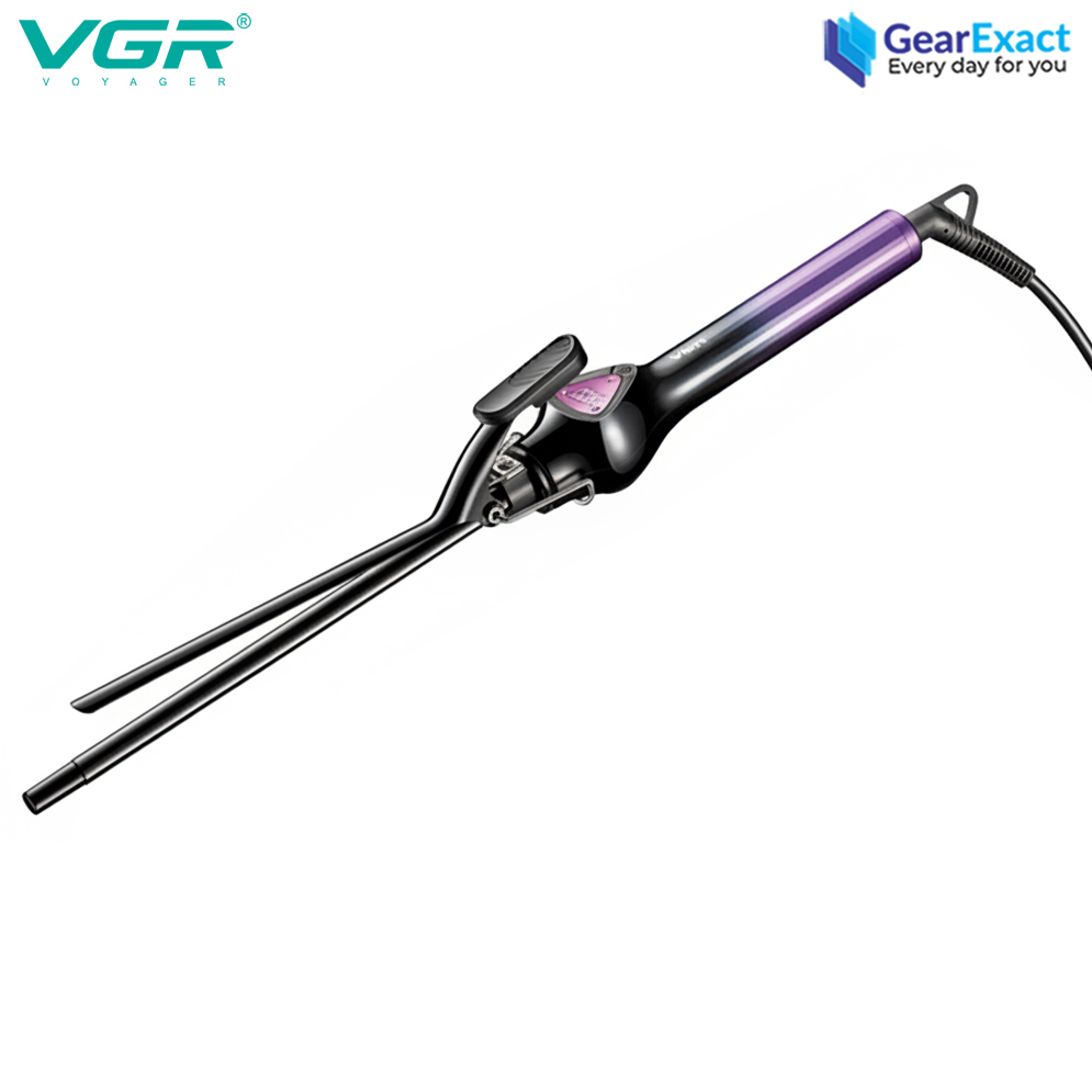 Picture of VGR V-573 StyleCare Essential Hair Curler Pro Curling Iron for Women ( Violet )