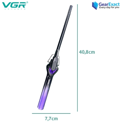 Picture of VGR V-575 StyleCare Essential Hair Curler Pro Curling Iron for Women ( Violet )