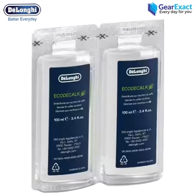 Picture of De'Longhi DLSC200 EcoDecalk Mini Descaler for Coffee Machines 2 x 100ml